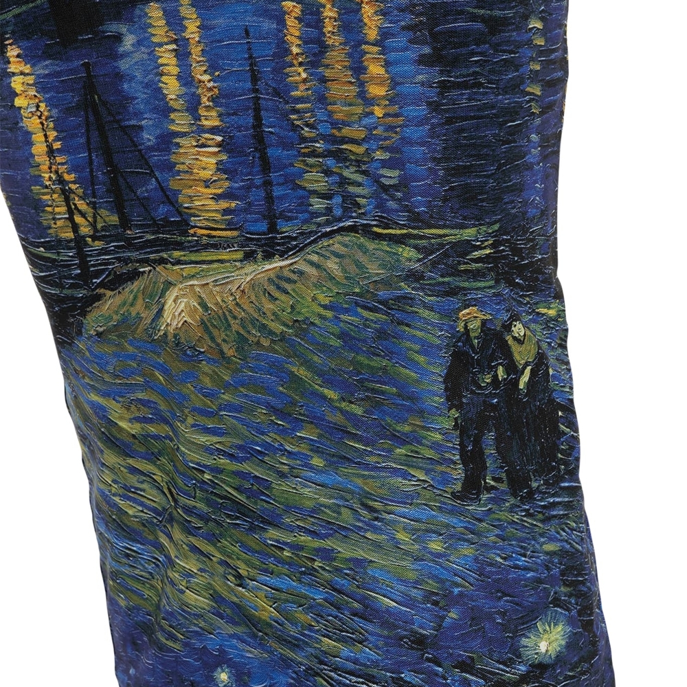 NWT! Starry Night Over The RhôneSheer Bodycon Slip Dress - Picture 2 of 9